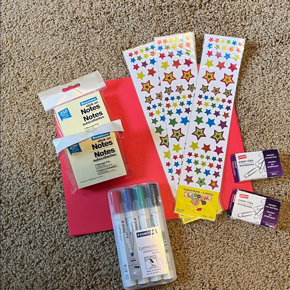 Bundle of NWOT School/Office Supplies